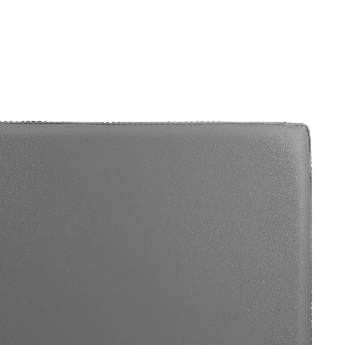 Atmosphera - Pouf pliant double gris - Atmosphera Créateur d'intérieur - Imagen 2