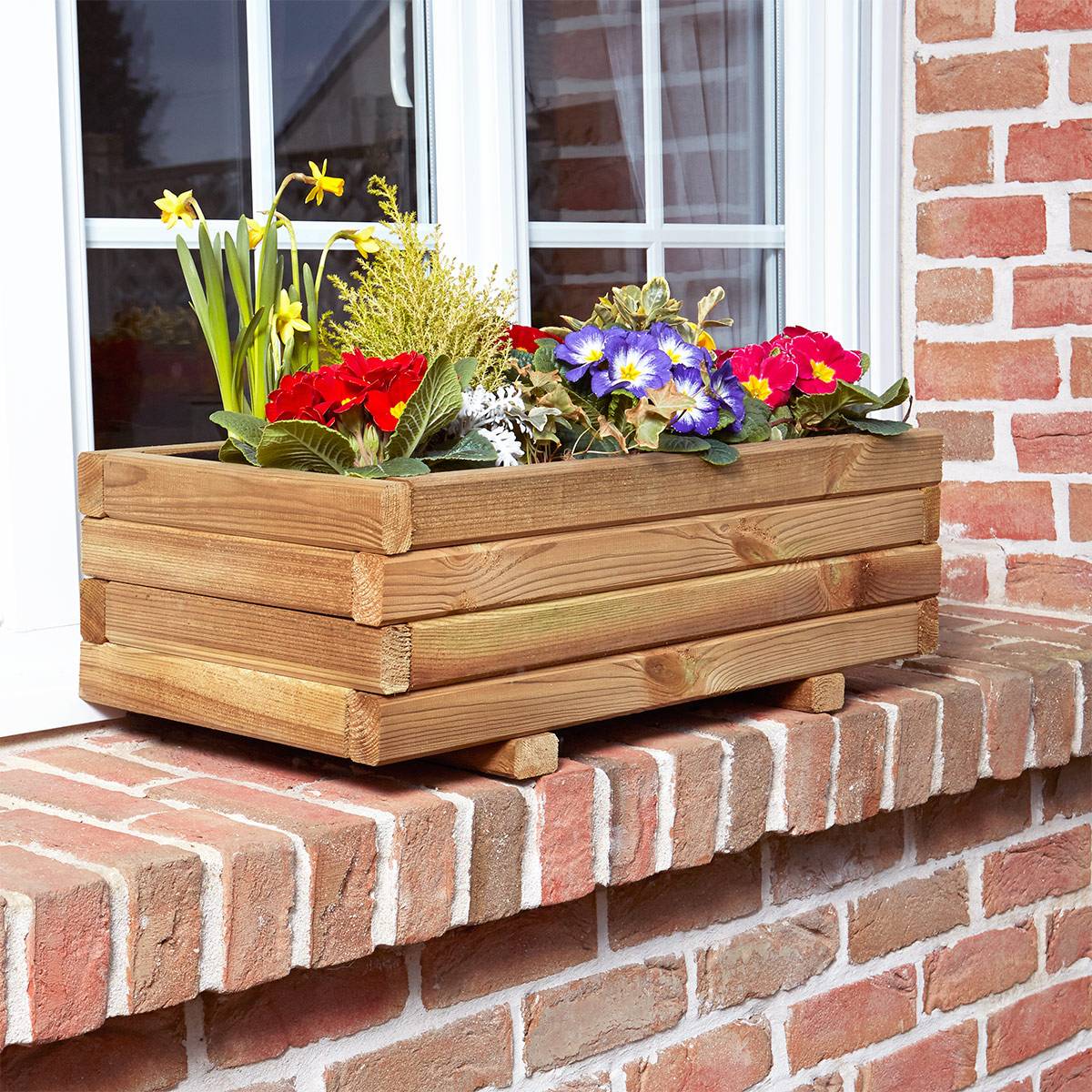 Jardinière rectangulaire Primo 70 - Cémonjardin - Imagen 2