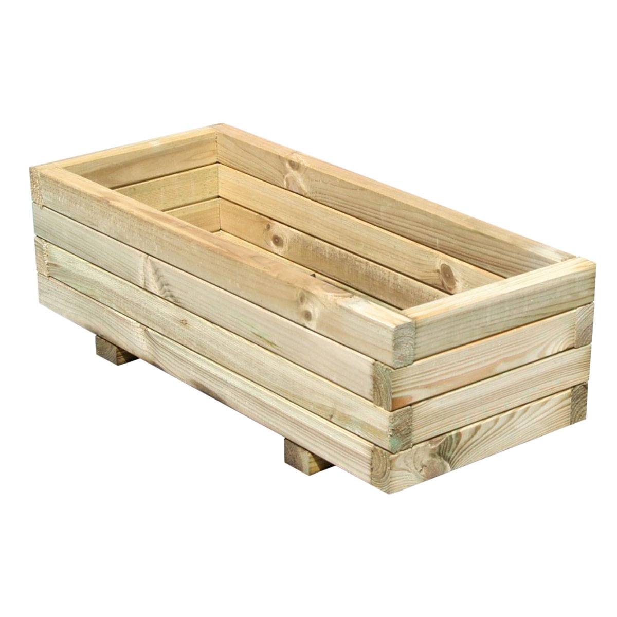 Jardinière rectangulaire Primo 70 - Cémonjardin - Imagen 1