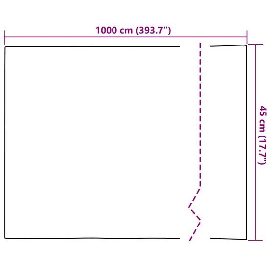 PANGIVO - Film de fenêtre PVC rayures givrées 1000 x 45 cm - PANGIVO - Image 9
