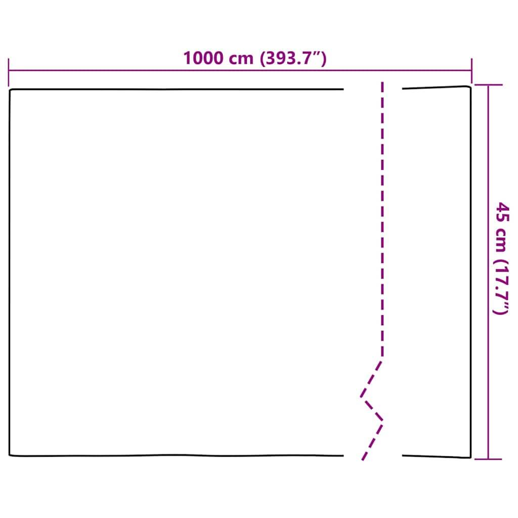 PANGIVO - Film de fenêtre PVC rayures givrées 1000 x 45 cm - PANGIVO - Image 9