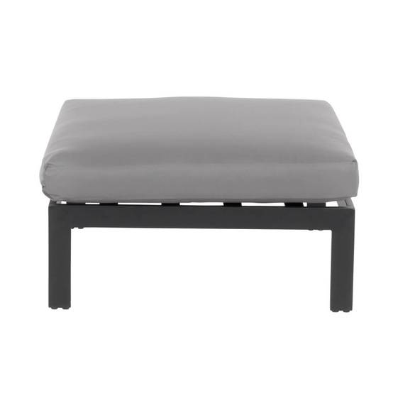 Salon de jardin aluminium HOME DELUXE RIO XL - anthracite - Image 8