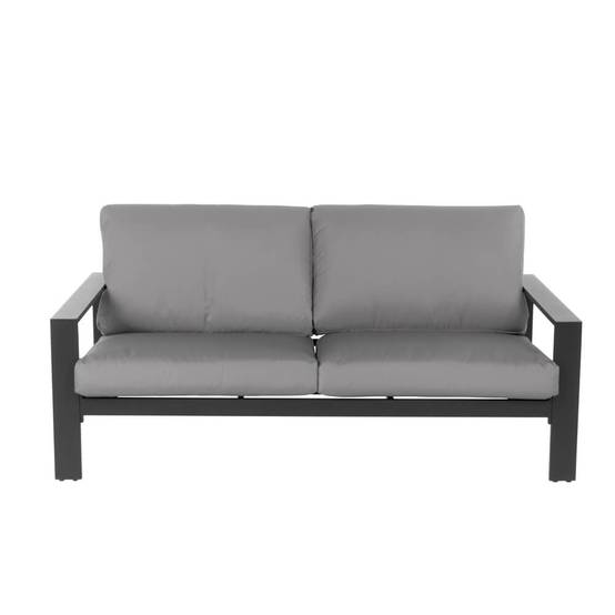 Salon de jardin aluminium HOME DELUXE RIO XL - anthracite - Image 6