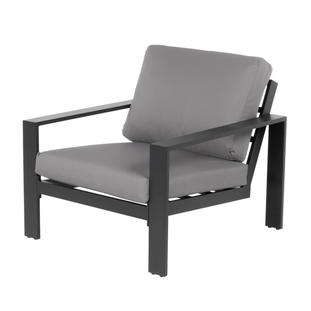 Salon de jardin aluminium HOME DELUXE RIO XL - anthracite - Image 7
