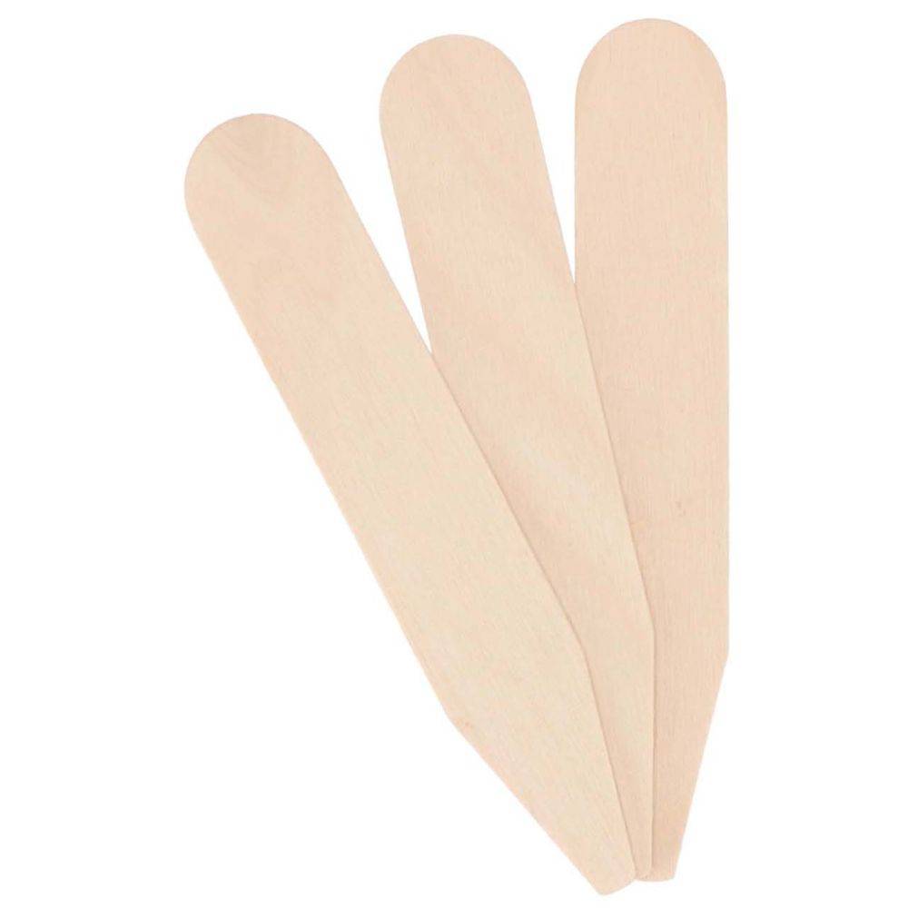 Esschert Design - Etiquettes pour plantes en bouleau (Lot de 40) - Imagen 3