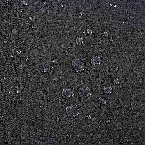 Helloshop26 - Double store latéral extractible brise-vue pare-soleil tissus en polyester 280g/㎡ 200 x 600 cm gris foncé - Imagen 4