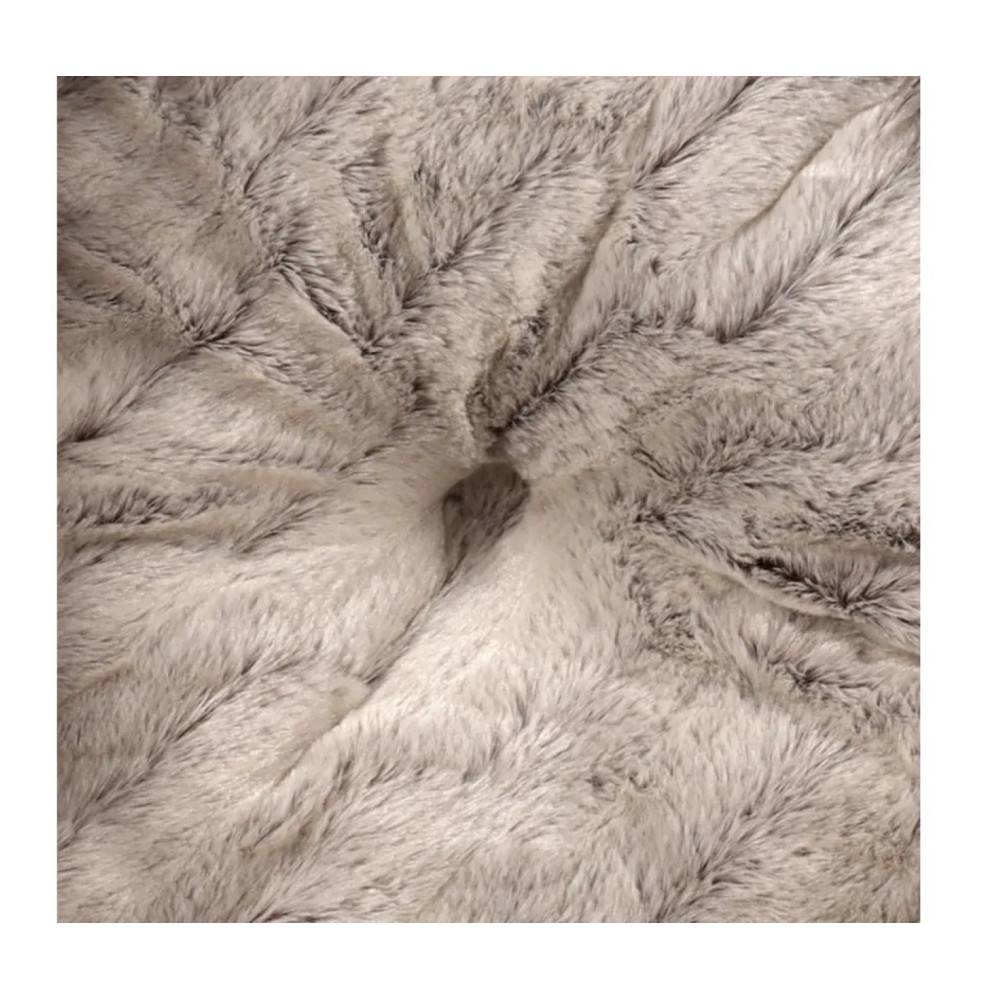 Flamingo - Coussin rond élégance gris ø 50 cm pour petit chien - Imagen 3
