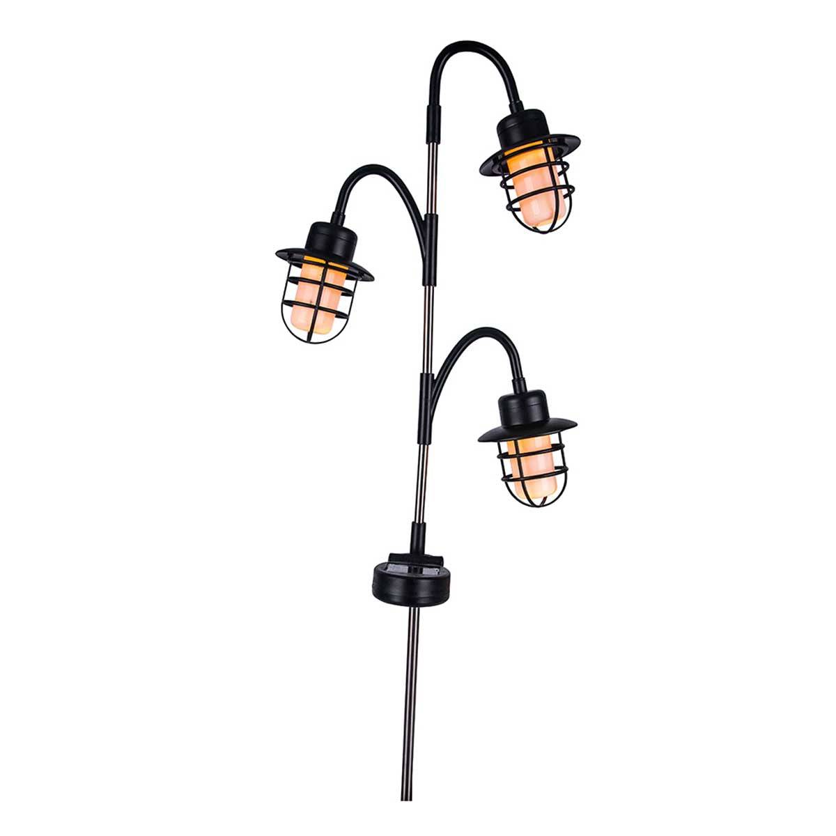 Lumisky - Lampe extérieure nomade BERRY SPIKE Noir Plastique H74CM - Imagen 1