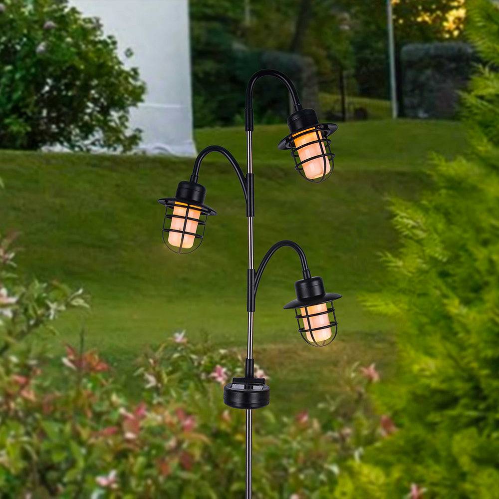 Lumisky - Lampe extérieure nomade BERRY SPIKE Noir Plastique H74CM - Imagen 3