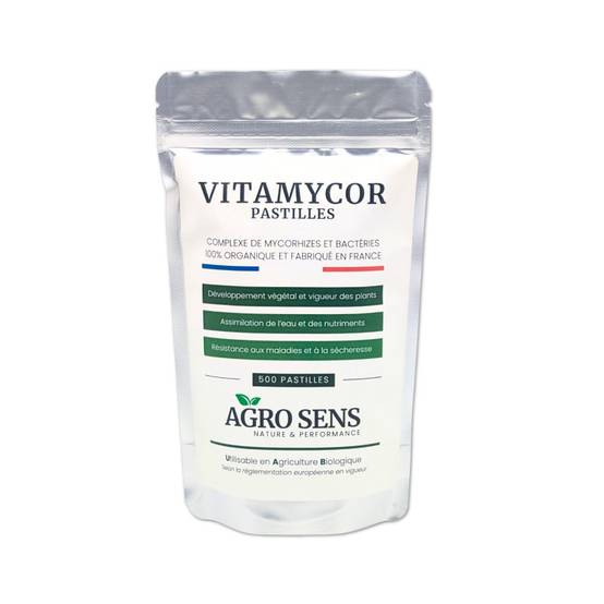 VitaMycor Pastilles - Mycorhizes pour plantations - Agro Sens - Sachet 500 Pastilles - Image 1