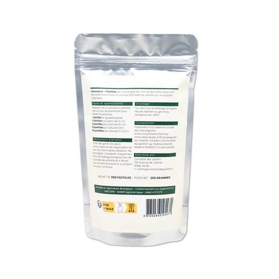 VitaMycor Pastilles - Mycorhizes pour plantations - Agro Sens - Sachet 500 Pastilles - Image 2