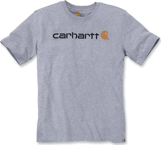 T-shirt manches courtes CORE LOGO TS gris - CARHARTT - S1103361034S - Imagen 1