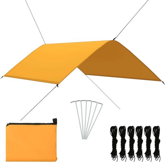 Bâche d'extérieur 3x2 m jaune - Image 2