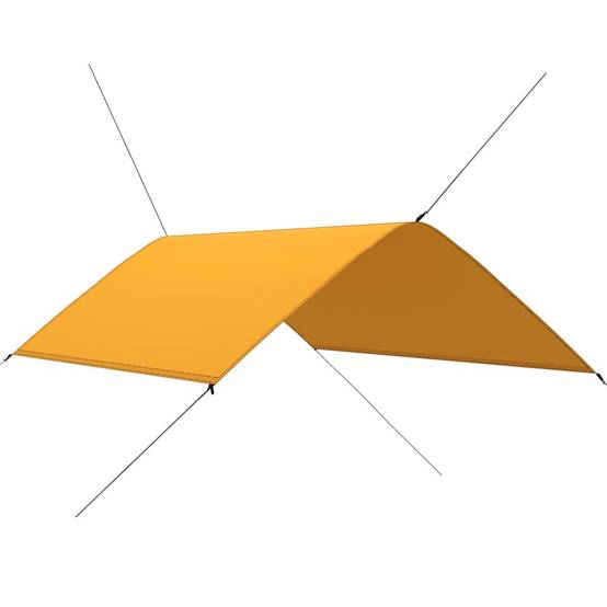 Bâche d'extérieur 3x2 m jaune - Image 1