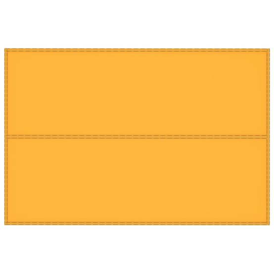 Bâche d'extérieur 3x2 m jaune - Image 3