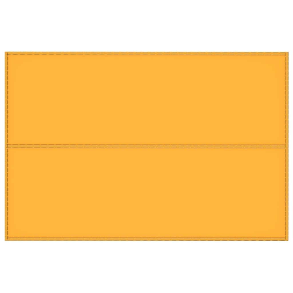 Bâche d'extérieur 3x2 m jaune - Image 3