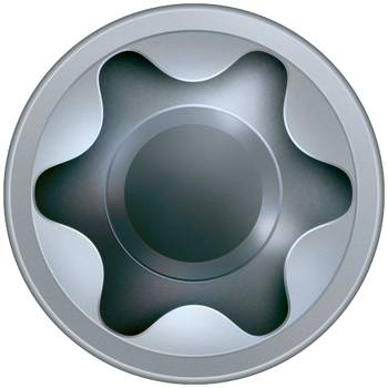 Vis SPAX Châssis Bois Torx - Ø7.5 x 210 mm - Tête plate fraisée - Filetage Total Boite de 100 - 1031010752105 - Imagen 3