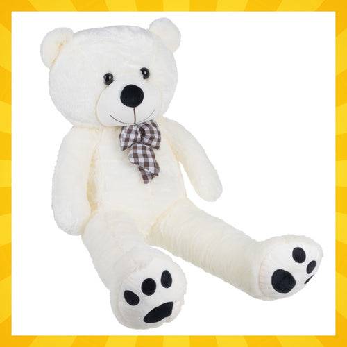 Ours en peluche 100 cm Kruzzel 26099 - Image 4