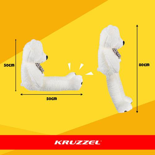 Ours en peluche 100 cm Kruzzel 26099 - Image 5