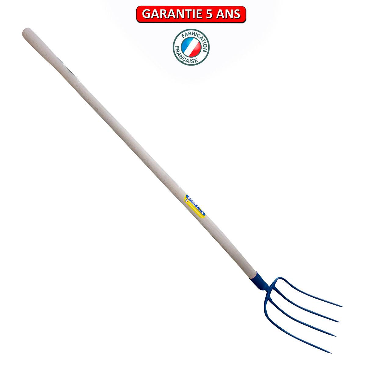 Outils Perrin - Croc à rosié sans manche - 3 dents Outils Perrin