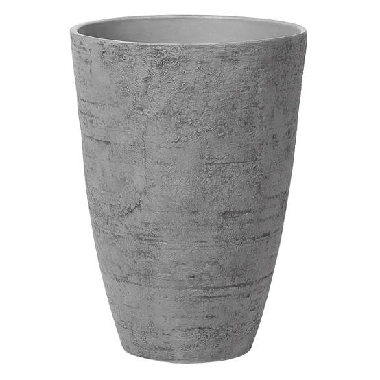 Beliani - Cache-pot d'extérieur Fibre d'argile Gris CAMIA - 43x43x60- Beliani - Image 2