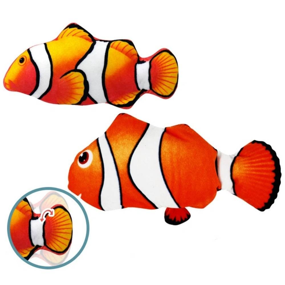 IntiMeg - Poisson électrique pour chat en peluche IntiMeg - Image 2