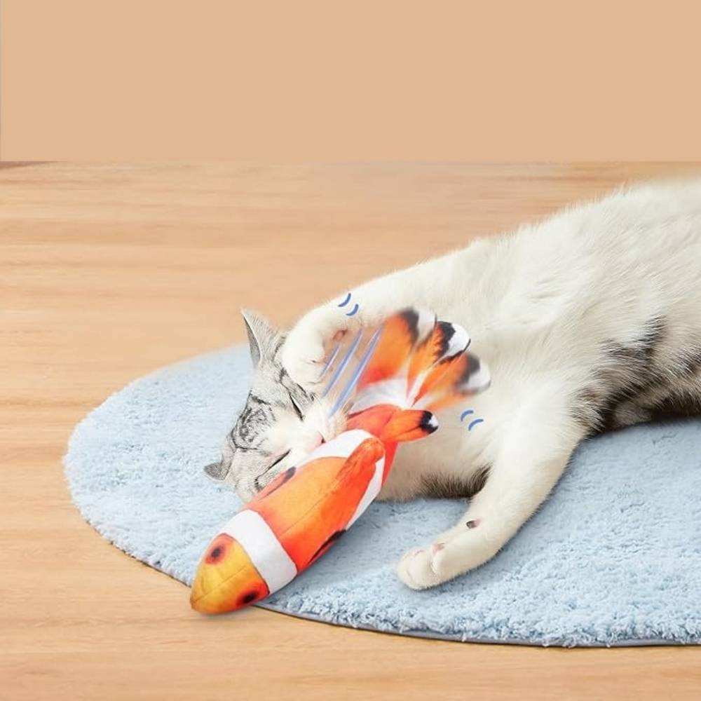 IntiMeg - Poisson électrique pour chat en peluche IntiMeg - Image 4