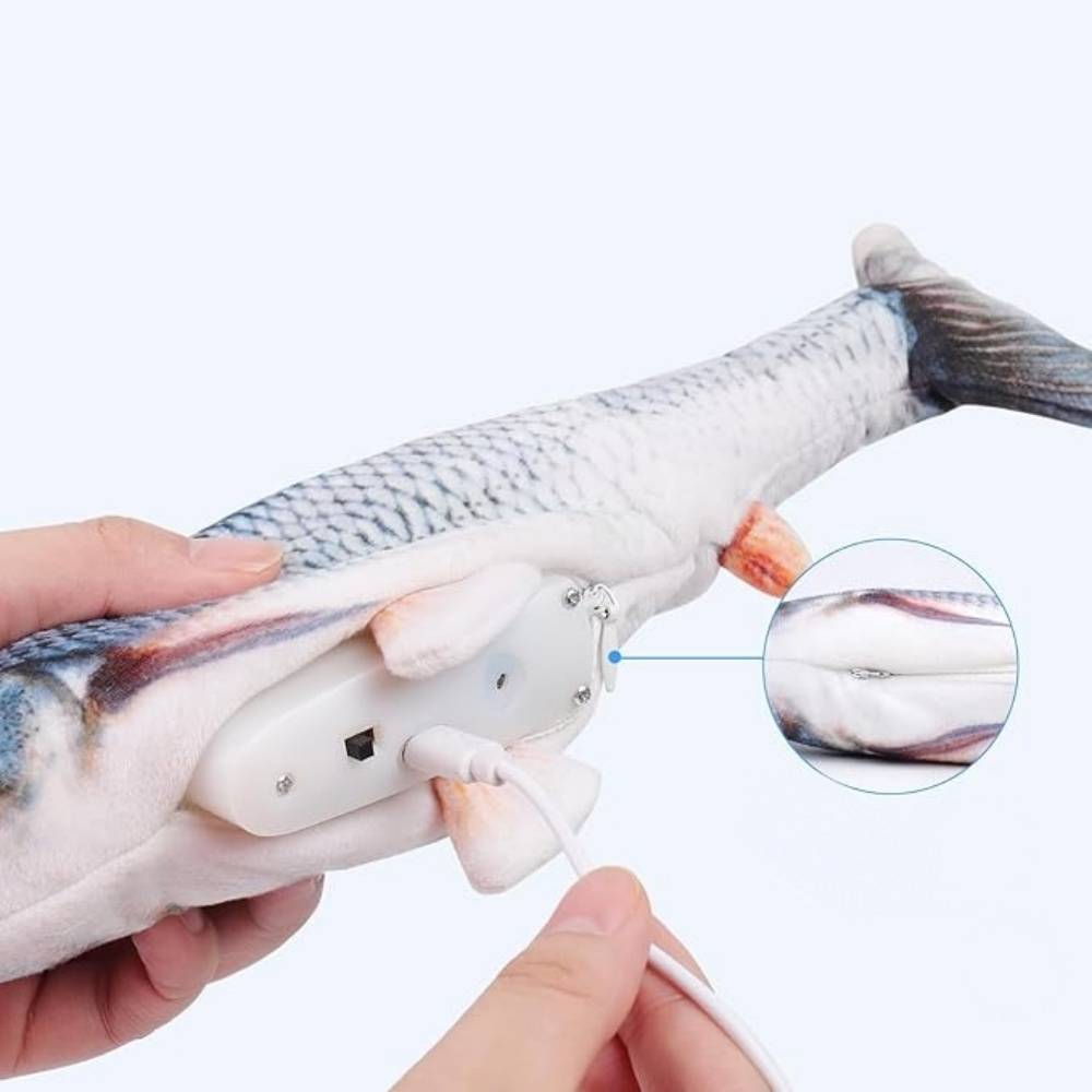 IntiMeg - Poisson électrique pour chat en peluche IntiMeg - Image 5