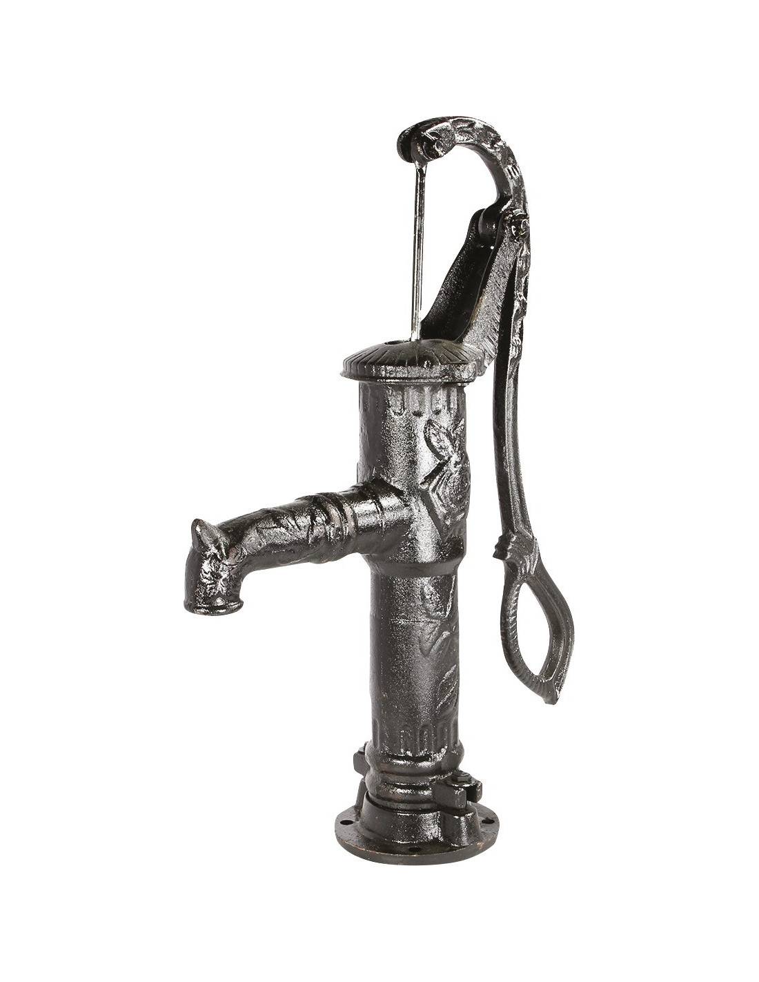 Cap Vert - Pompe à Main Antique En Fonte Décorative Et Fonctionnelle Pour Jardin - Capvert