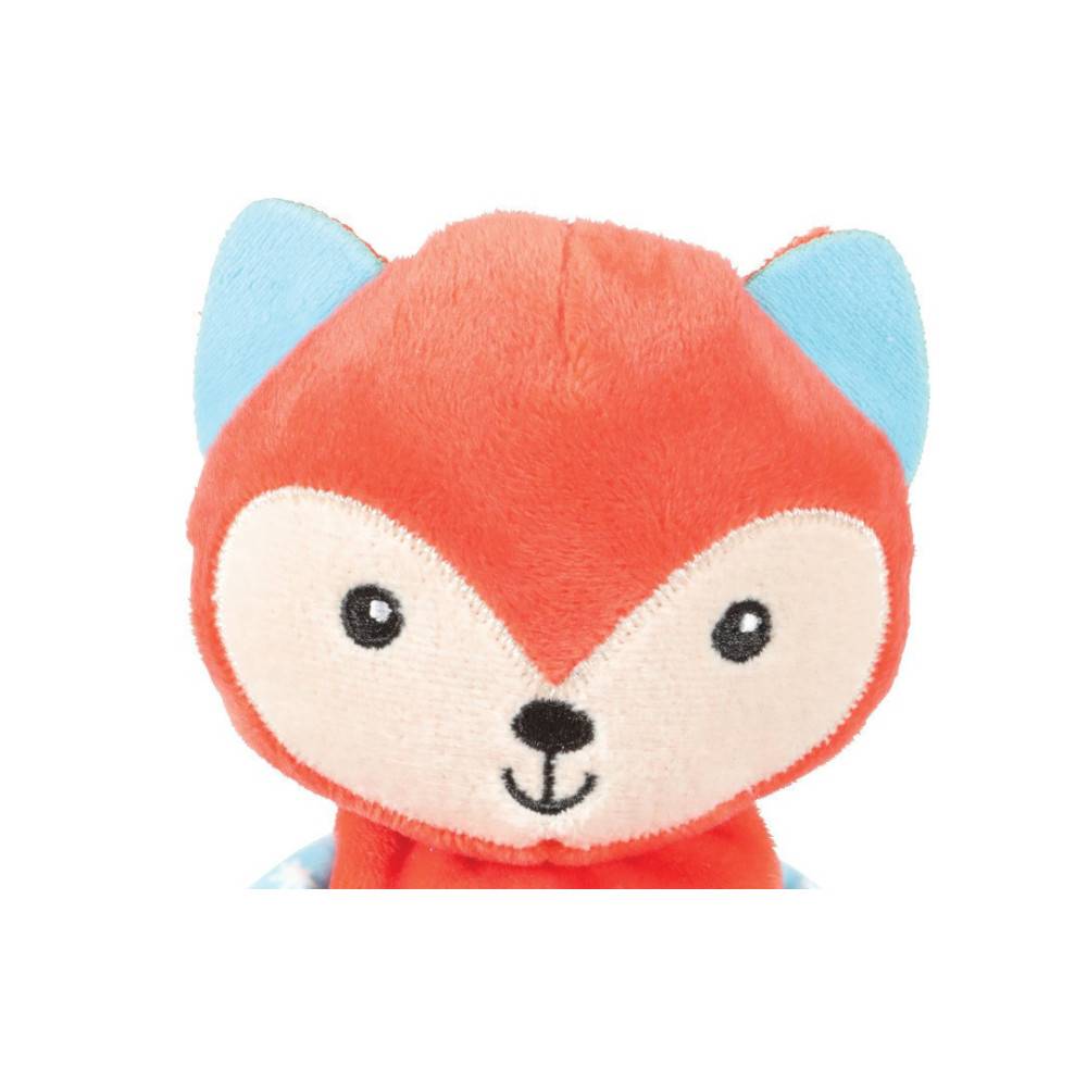 Zolux - Peluche maxou orange dental 20 cm jouet pour chiots - Image 2