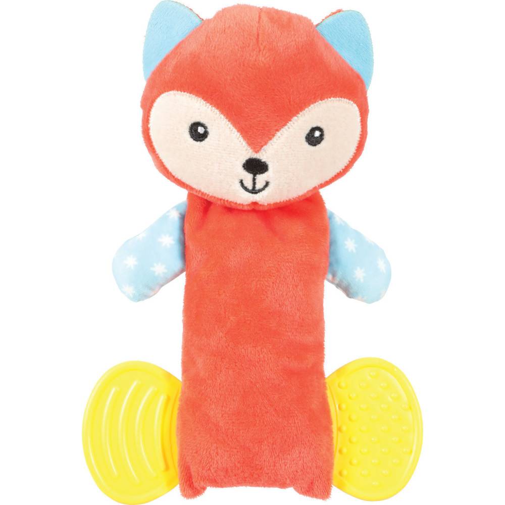 Zolux - Peluche maxou orange dental 20 cm jouet pour chiots - Image 1