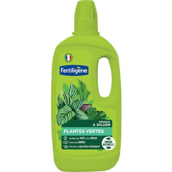 Fertiligène - Engrais plantes vertes 750 ml - FERTILIGENE - FELPV750