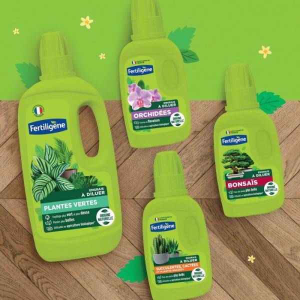 Fertiligène - Engrais plantes vertes 750 ml - FERTILIGENE - FELPV750 - Image 3