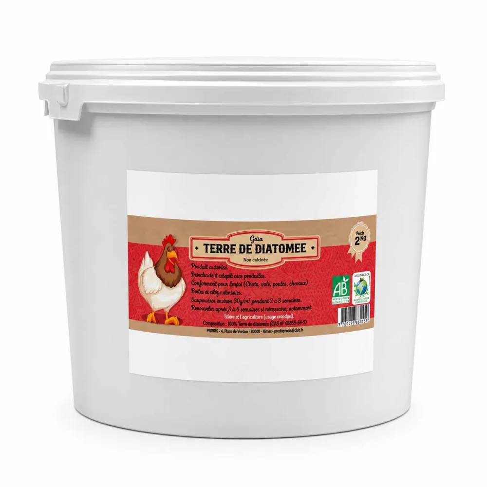 Terre diatomée grise 1,5 Kg - Image 3
