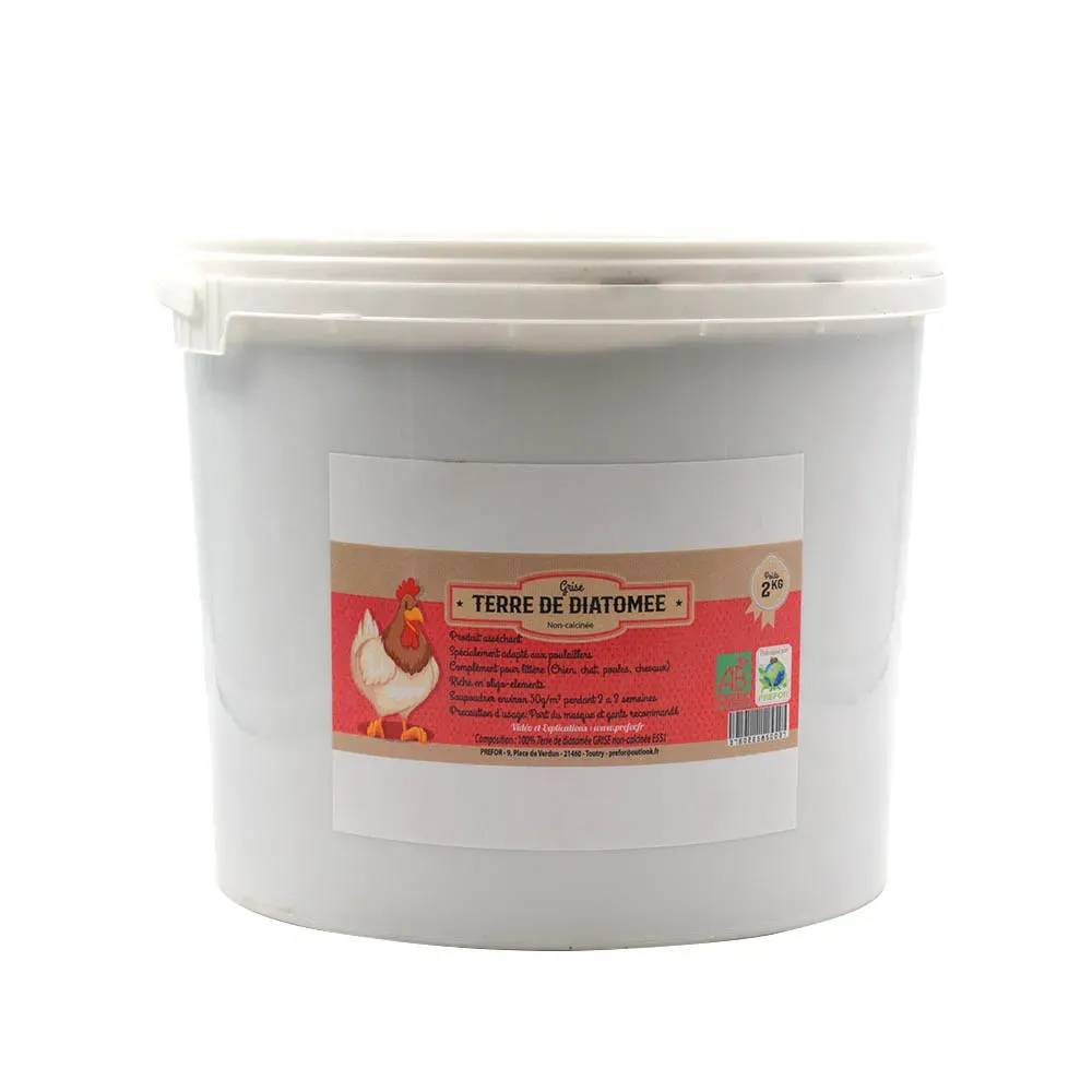 Terre diatomée grise 1,5 Kg - Image 1