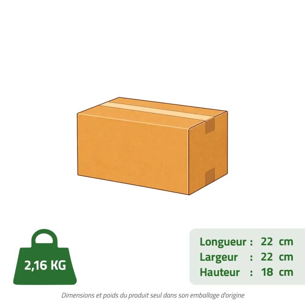 Terre diatomée grise 1,5 Kg - Image 3