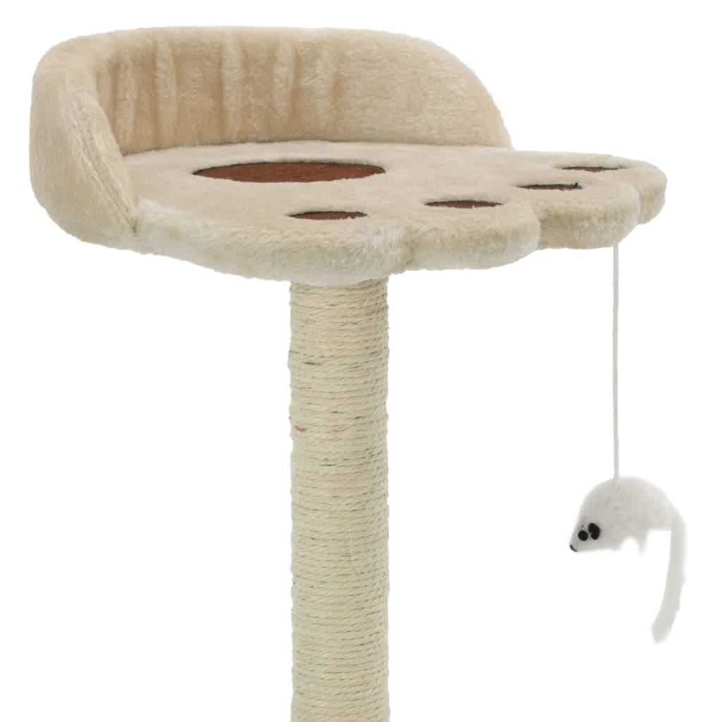 Arbre à chat  Runi Beige  30 X 30 cm  - P95086B - Image 3