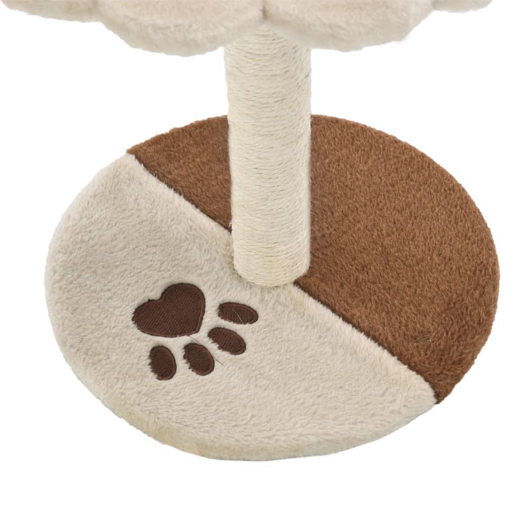 Arbre à chat  Runi Beige  30 X 30 cm  - P95086B - Image 5