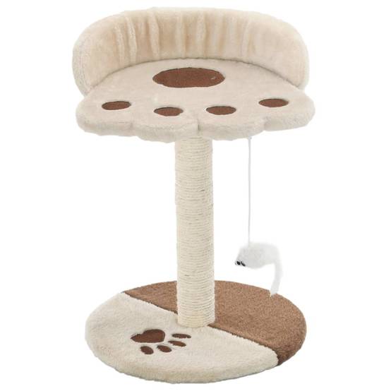 Arbre à chat Runi Beige 30 X 30 cm - P95086B - Image 2