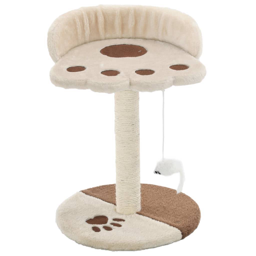 Arbre à chat  Runi Beige  30 X 30 cm  - P95086B - Image 2