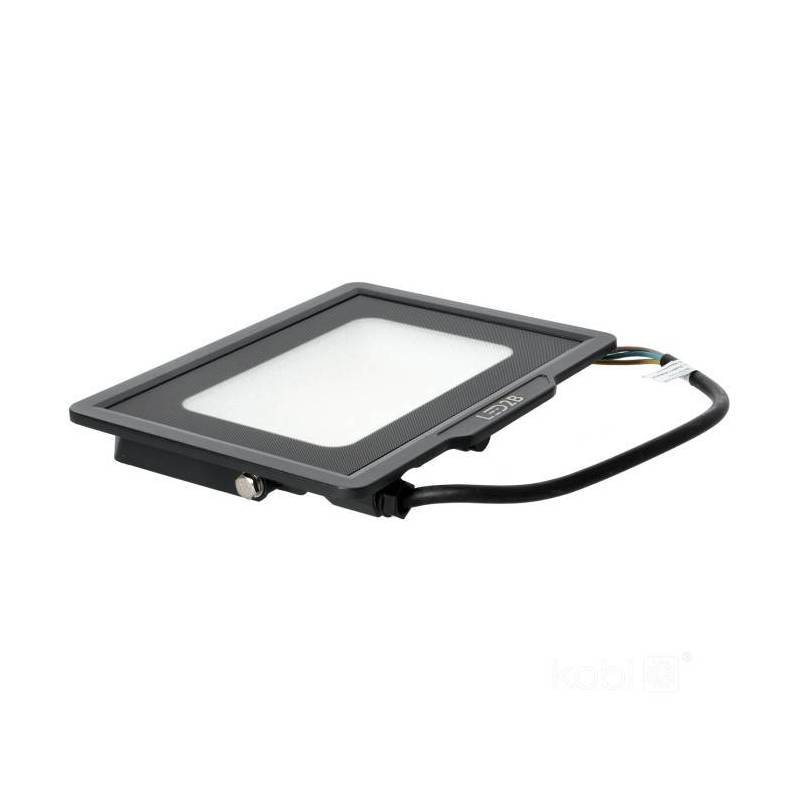 Projecteur LED MH 50W noir 4000K IP65 blanc naturel - Image 4