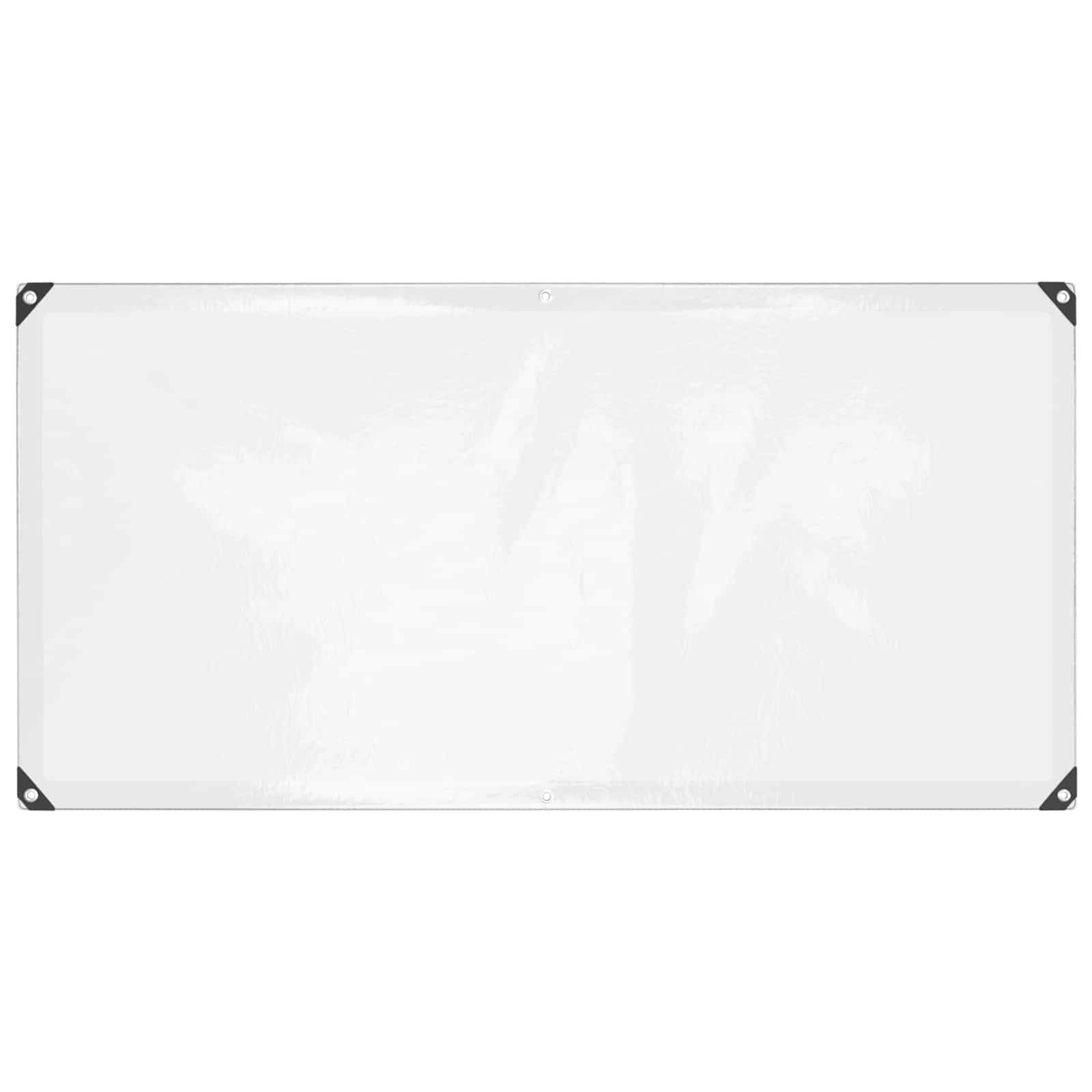 Vidaxl - Couverture pour plantes 1 x 2 m PE Transparent vidaXL 3429270 - Image 2
