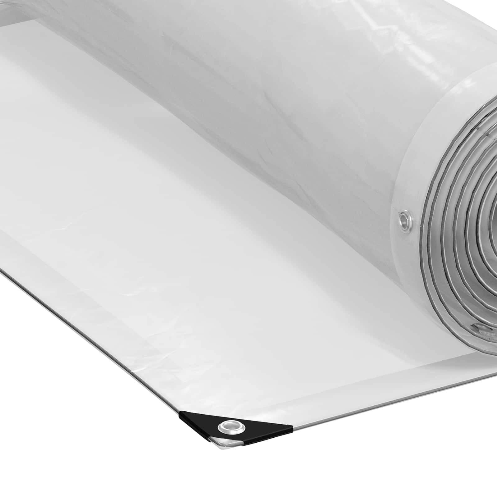 Vidaxl - Couverture pour plantes 1 x 2 m PE Transparent vidaXL 3429270 - Image 8