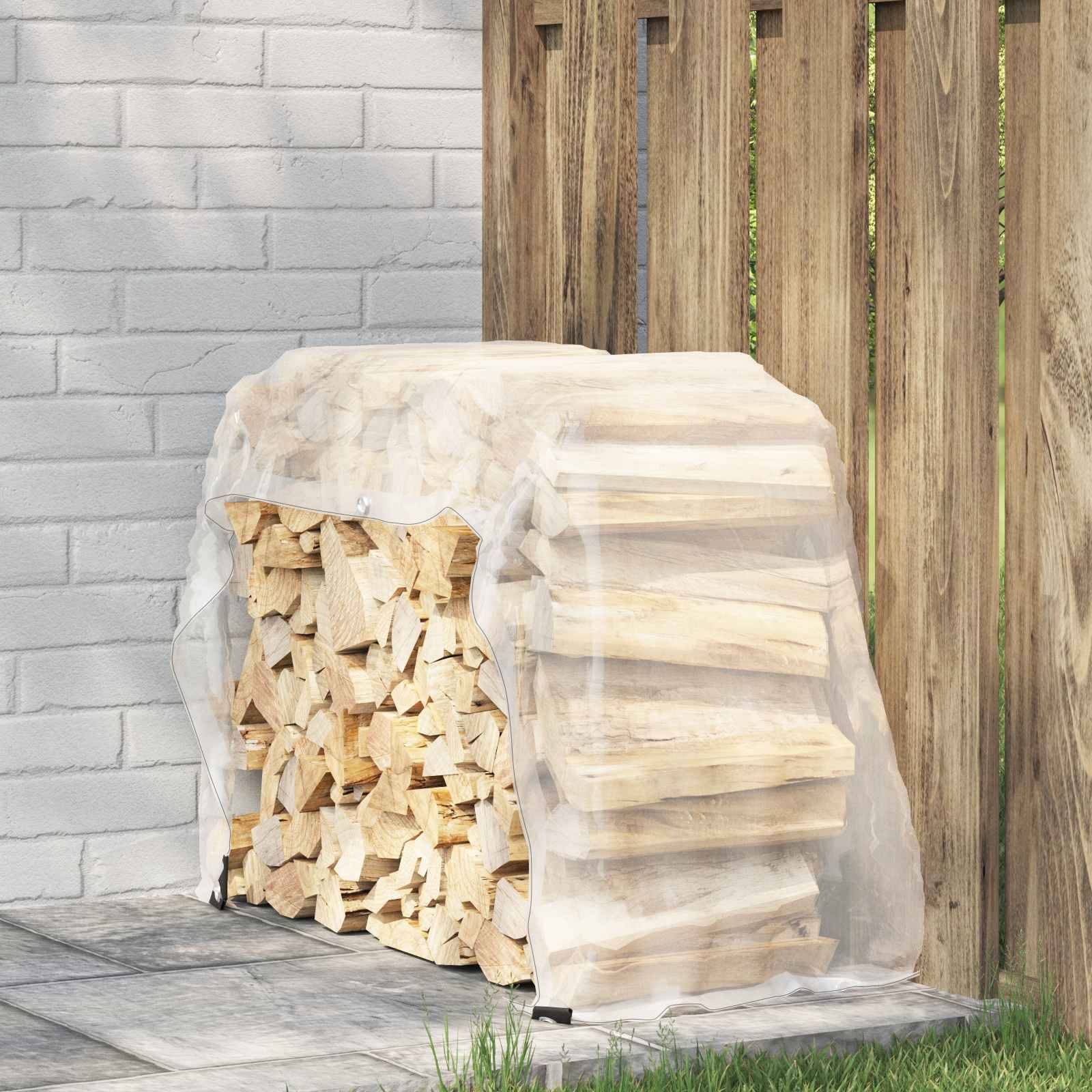Vidaxl - Couverture pour plantes 1 x 2 m PE Transparent vidaXL 3429270 - Image 1