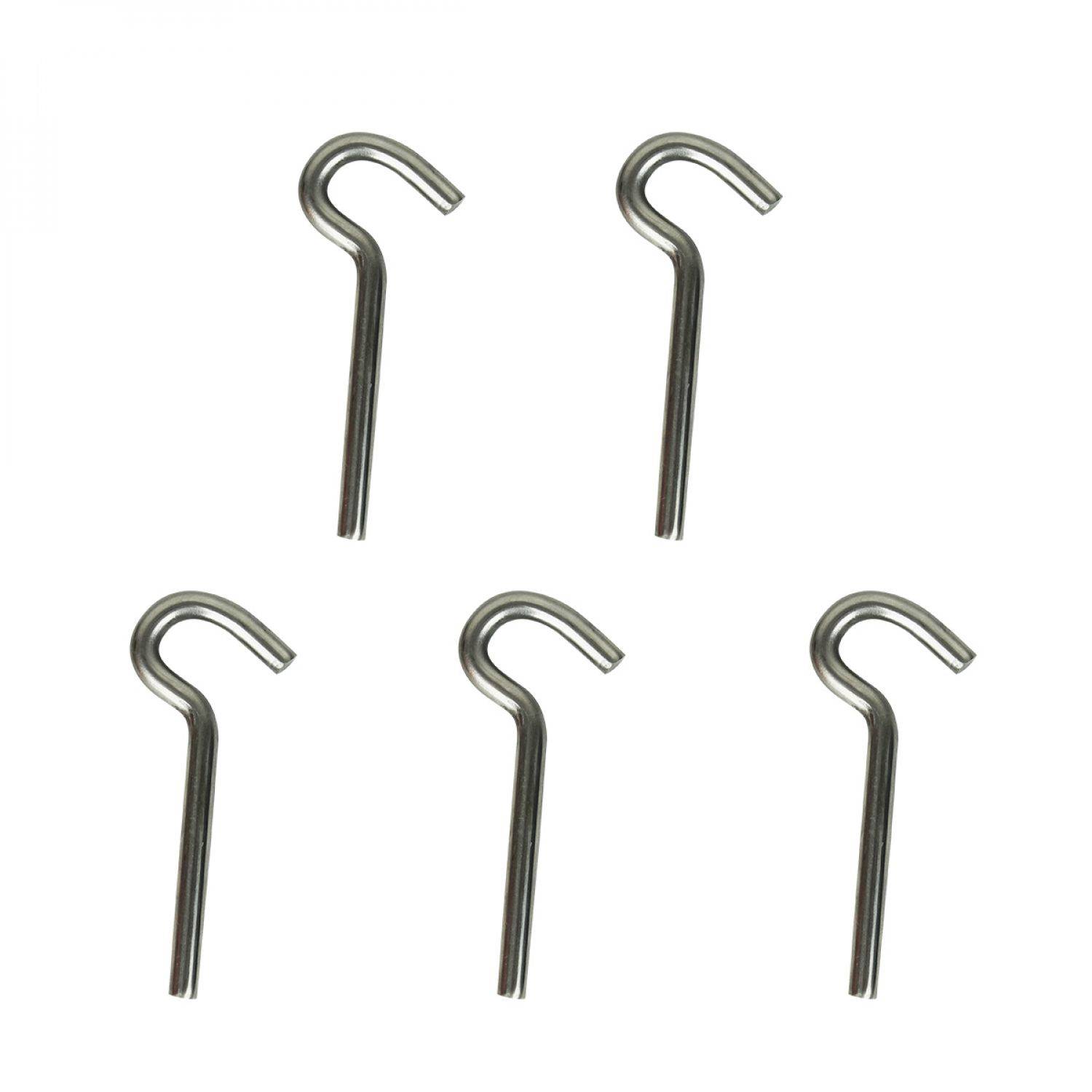 Linxor - Lot de 5 pitons P Évolution en inox - 7.5 cm - Linxor - Imagen 1