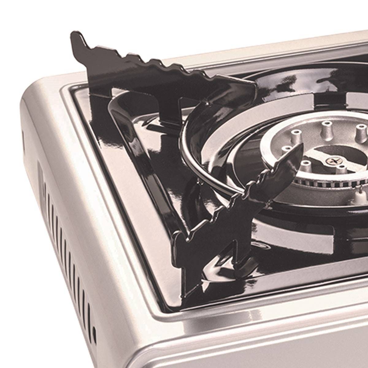 Réchaud à gaz 2200W Allumage piezo Double système de sécurité Mallette KEMPER - Imagen 8