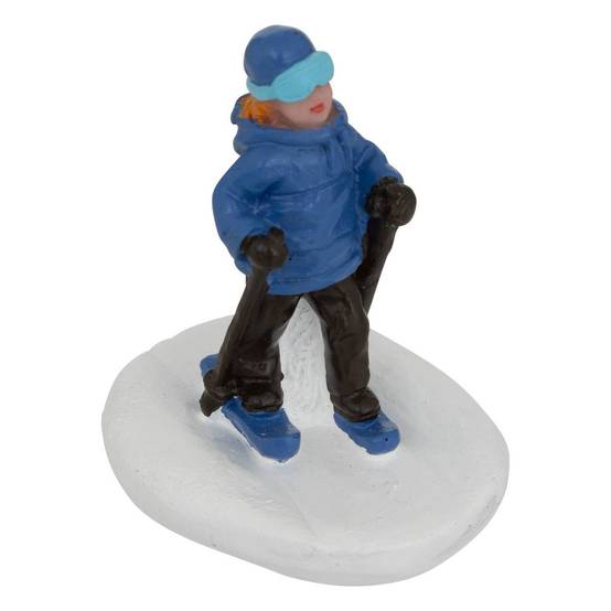 Fééric Lights & Christmas - Lot de 6 santons pour village sport d'hiver - Feeric Lights & Christmas - Image 5