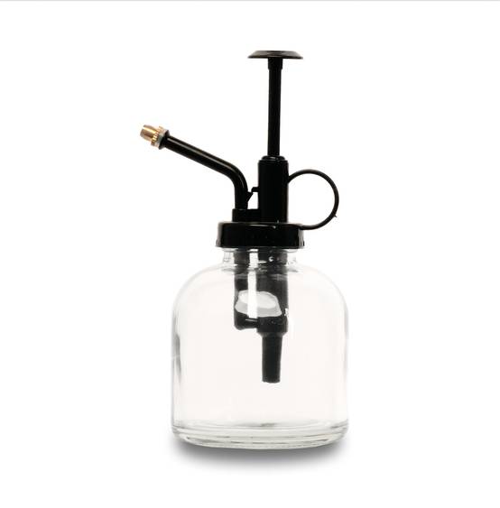La Green Touch - Brumisateur en verre noir - 300 ml - Image 1