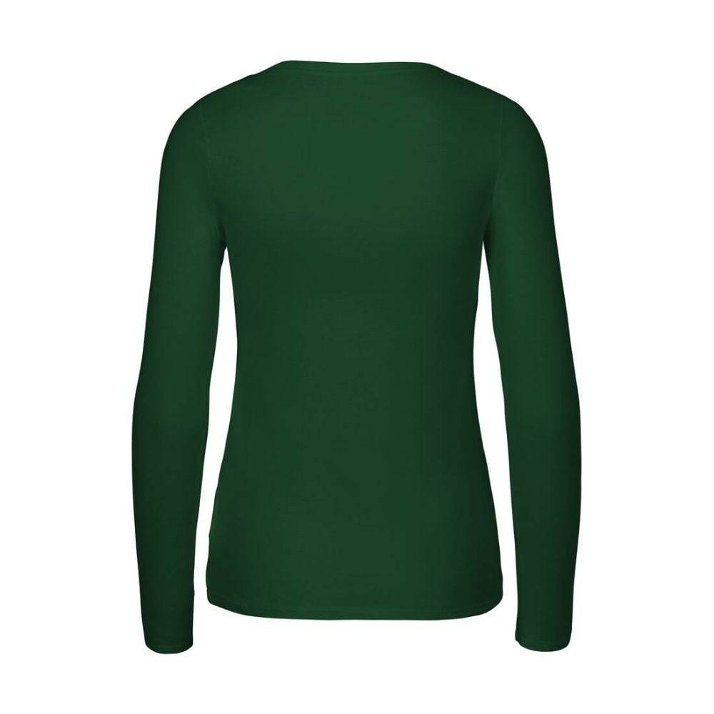 T-shirt manches longues FEMME NEUTRAL Vert Bouteille S - Image 2