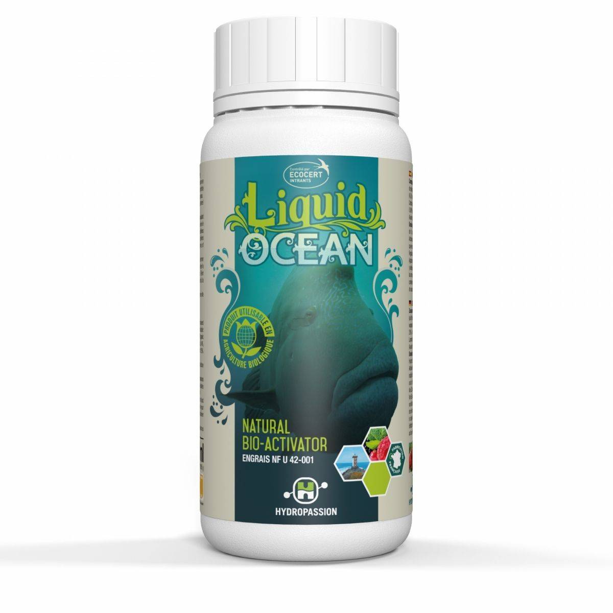 Stimulant de croissance LIQUID OCEAN 250ml - Hydropassion - Image 1